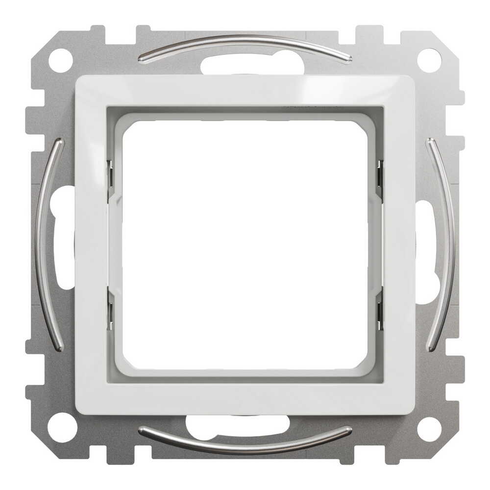 Адаптор Schneider Sedna Design білий для Unica New без лапок ( SDD111907 )